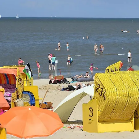 Duhner Spitze Sp01 Apartmán Duhnen