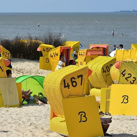 Duhner Spitze Sp01 Apartmán Duhnen