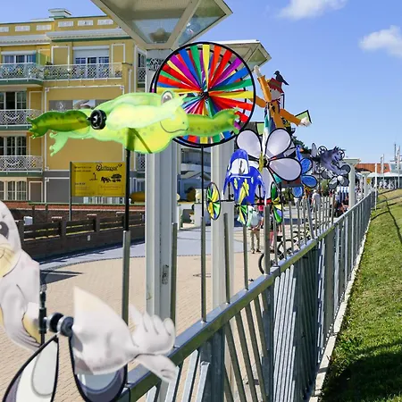 Apartmán Duhner Spitze Sp01 Duhnen